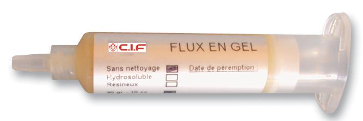 F42202 FLUX,NO CLEAN GEL, SYRINGE OF 10 CC CIF