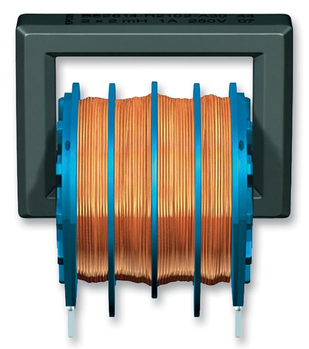 B82614R2102A030 CHOKE, 2MH, 1A EPCOS