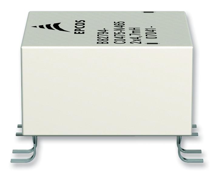 B82794C2106N465 CHOKE, COMMON MODE, 10MH, 0.2A EPCOS