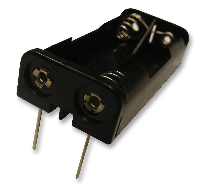 2468 BATTERY HOLDER, PCB, 2 AAA KEYSTONE