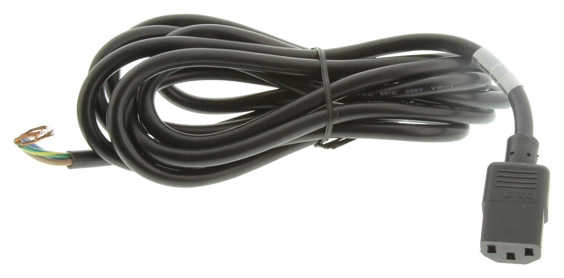17519 PSU CORD, CONNECTOR VOLEX