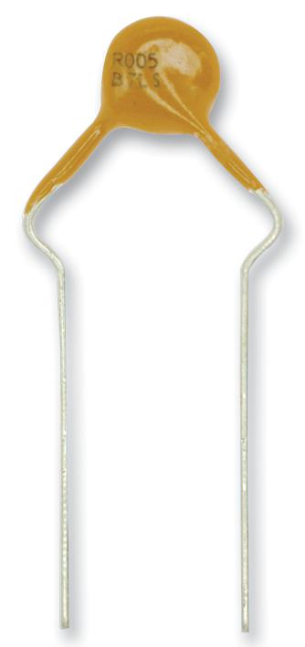 MF-R005-0 MULTIFUSE, RADIAL, 0.05A, 60V BOURNS