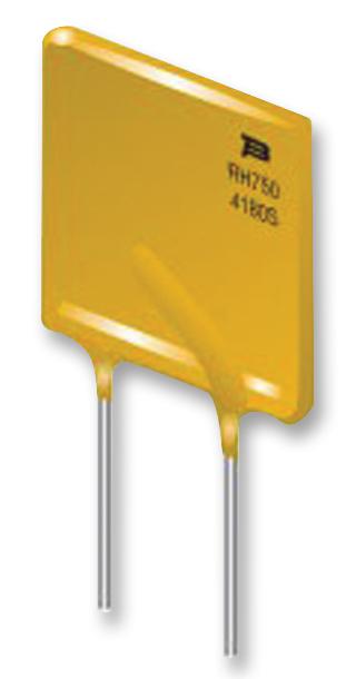 MF-RX065/72-0 MULTIFUSE, RADIAL, 0.65A, 72V BOURNS