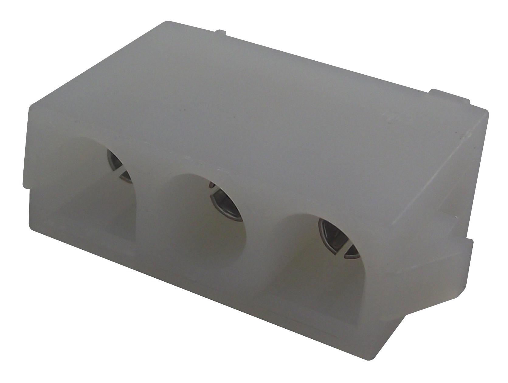 350760-4 CONNECTOR, HEADER 2 AMP - TE CONNECTIVITY