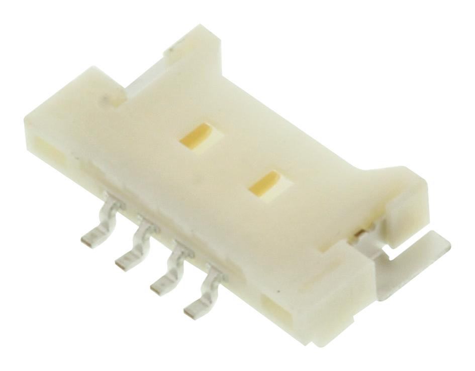53780-0470 . CONNECTOR, HEADER, 4POS, 1ROW, 1.25MM MOLEX