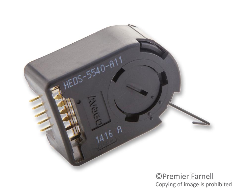 HEDS-5540#A11 ENCODER, ROTARY, 500PPR, 3CH BROADCOM