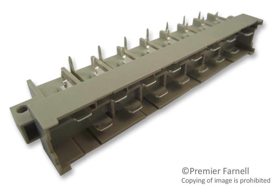 113-40160 MALE, SOLDER, TYPE H, CL2, R/A, 15WAY EPT