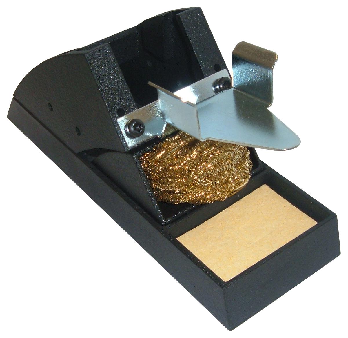 6019-0080-P1 IRON HOLDER, MT-100, BRASS WOOL PACE