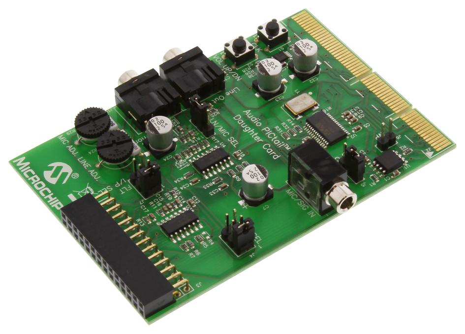 AC164129 PICTAIL PLUS, AUDIO, DAUGHTER CARD MICROCHIP