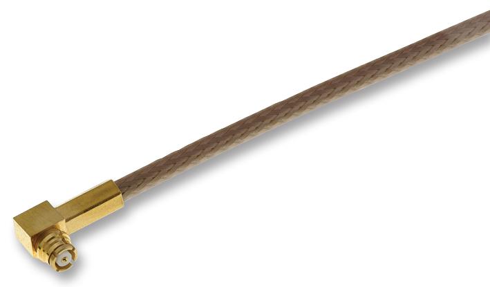 R222900310W RF COAXIAL, SMP, RIGHT ANGLE PLUG, 50OHM RADIALL