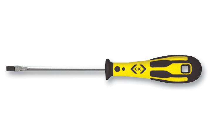 T49110-100 SCREWDRIVER SLOT FLARED 10X200MM CK TOOLS