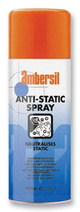 6130004020 ANTI-STATIC SPRAY, 400ML AMBERSIL