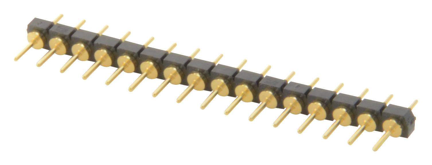 BBL-116-G-E HEADER, 2.54MM, LO PRO, 16WAY SAMTEC