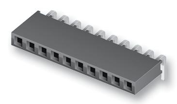 SQT-108-01-L-S-RA RECEPTACLE, 2MM, R/A, 8WAY SAMTEC