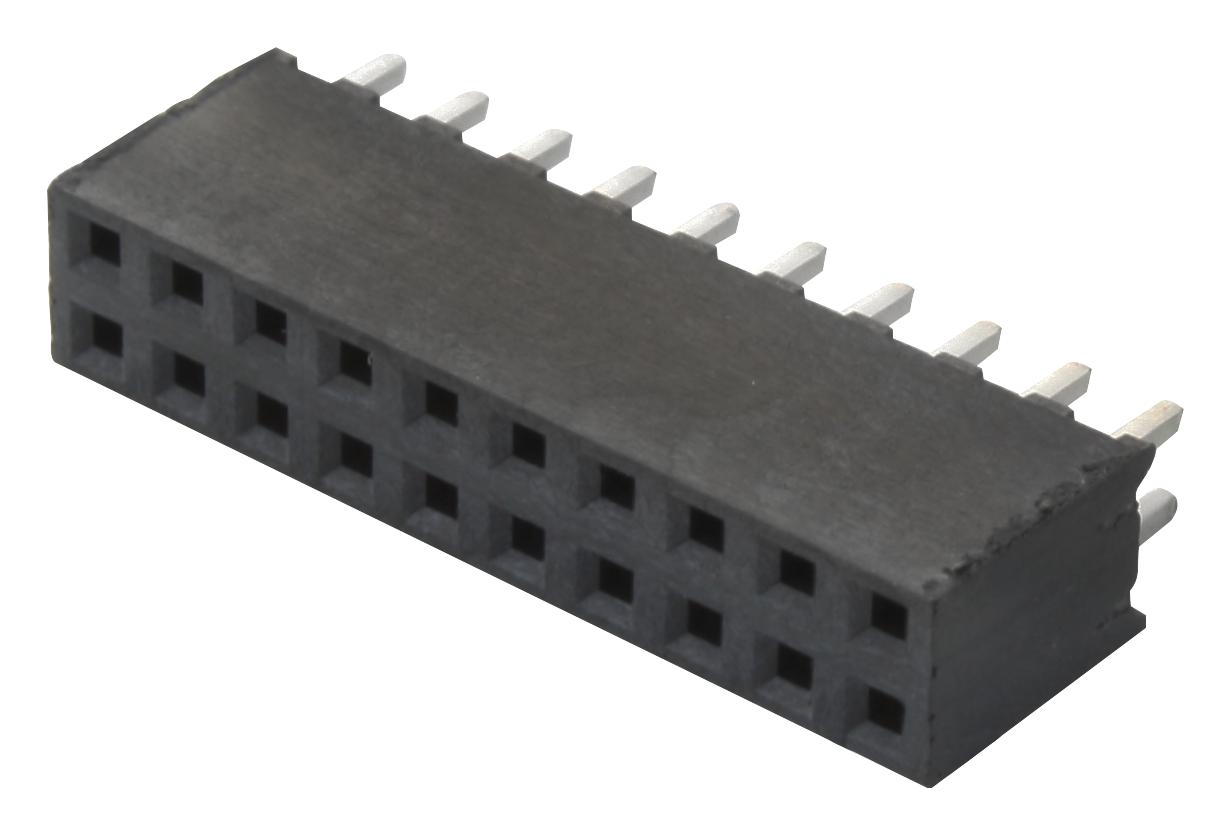 SQT-110-01-L-D RECEPTACLE, 2MM, VERT, 20WAY SAMTEC