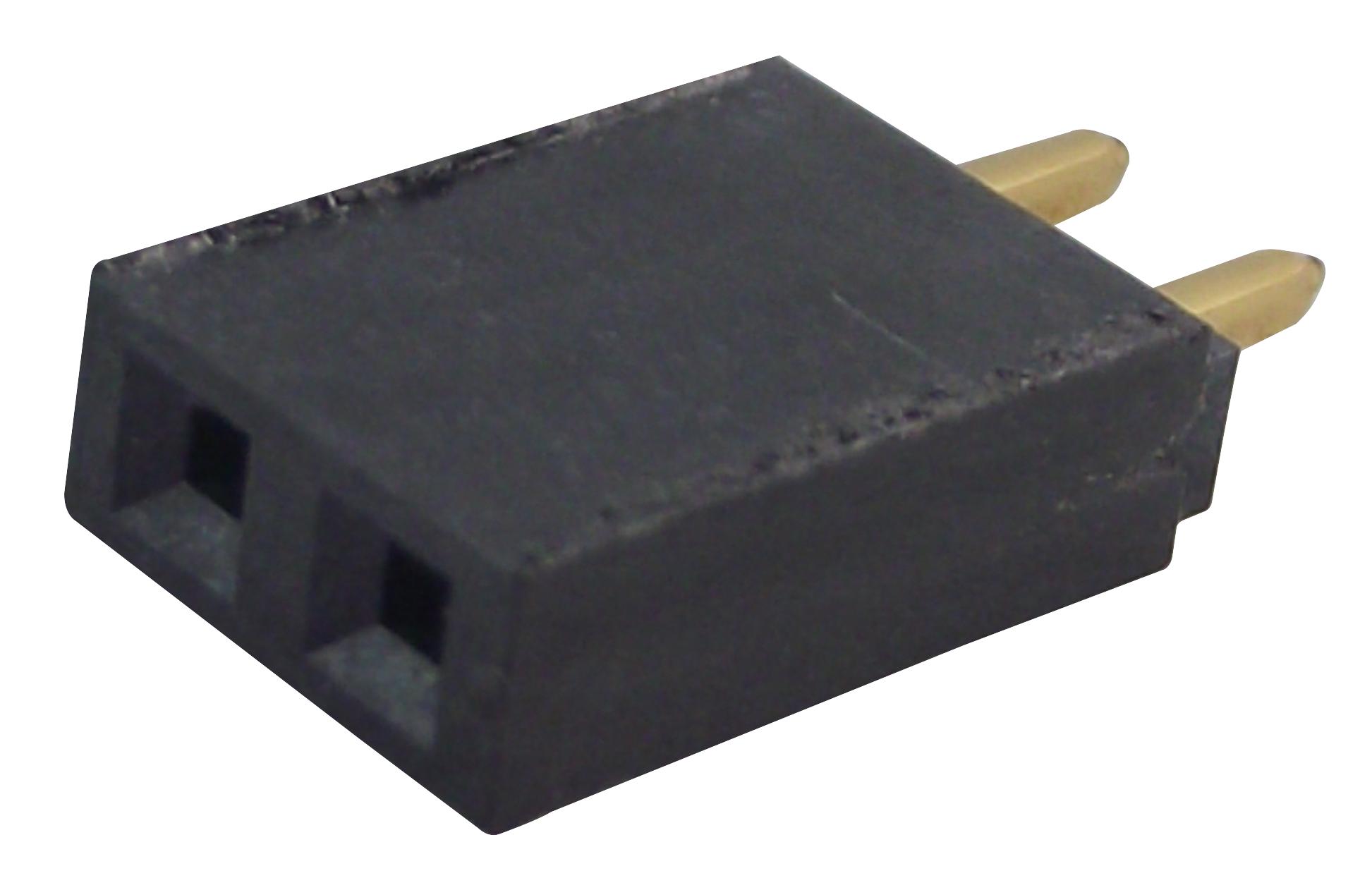SSQ-106-01-G-S RECEPTACLE, 2.54MM, SINGLE, 6WAY SAMTEC