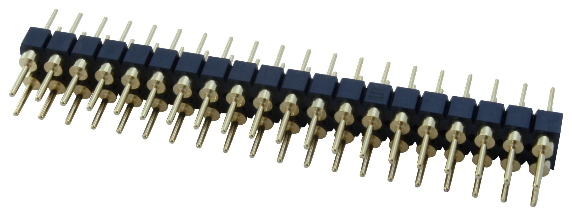 TD-120-G-A HEADER, 2.54MM, DUAL, 40WAY SAMTEC