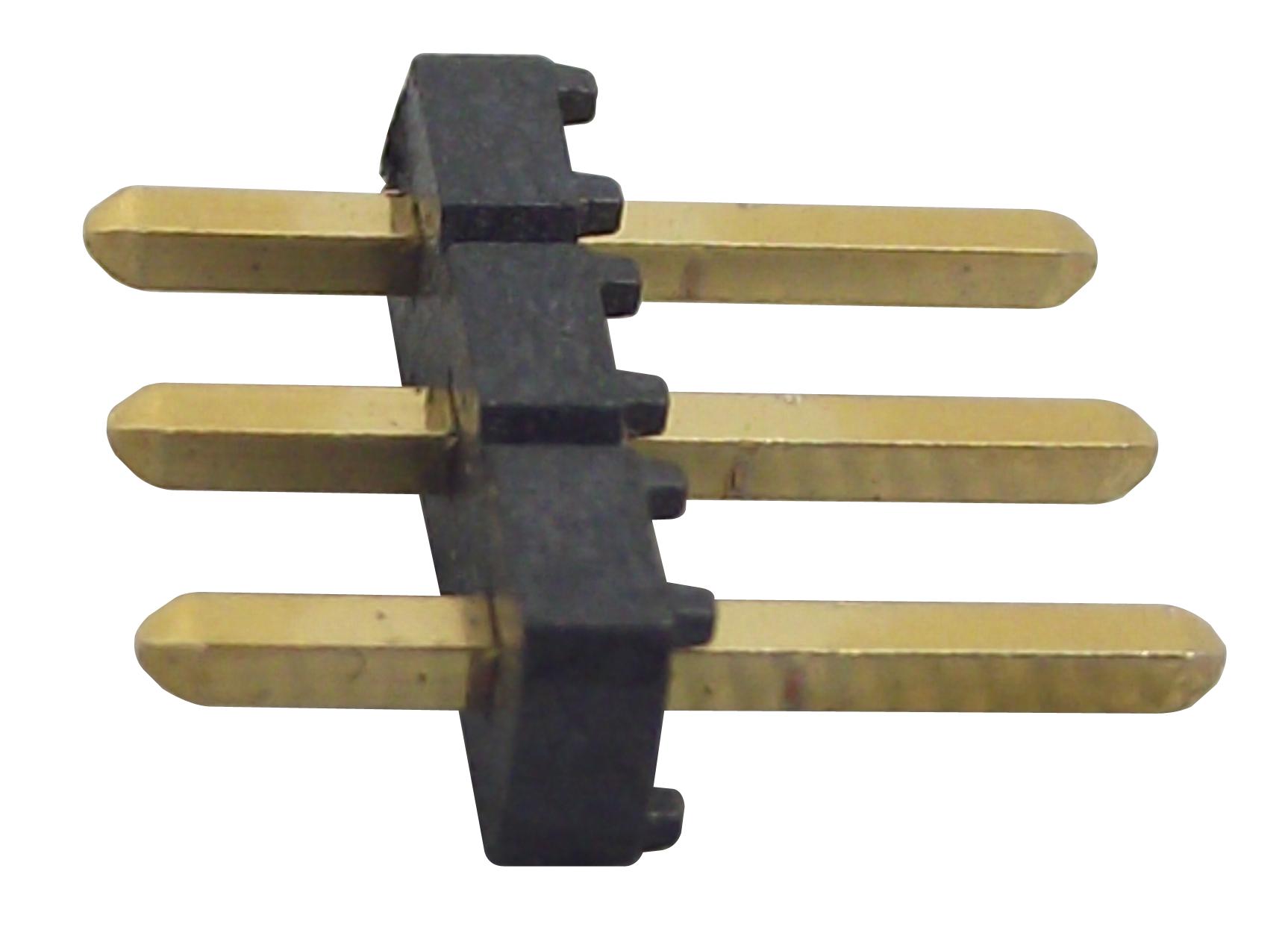 TLW-103-05-G-S HEADER, 2.54MM, SINGLE, 3WAY SAMTEC