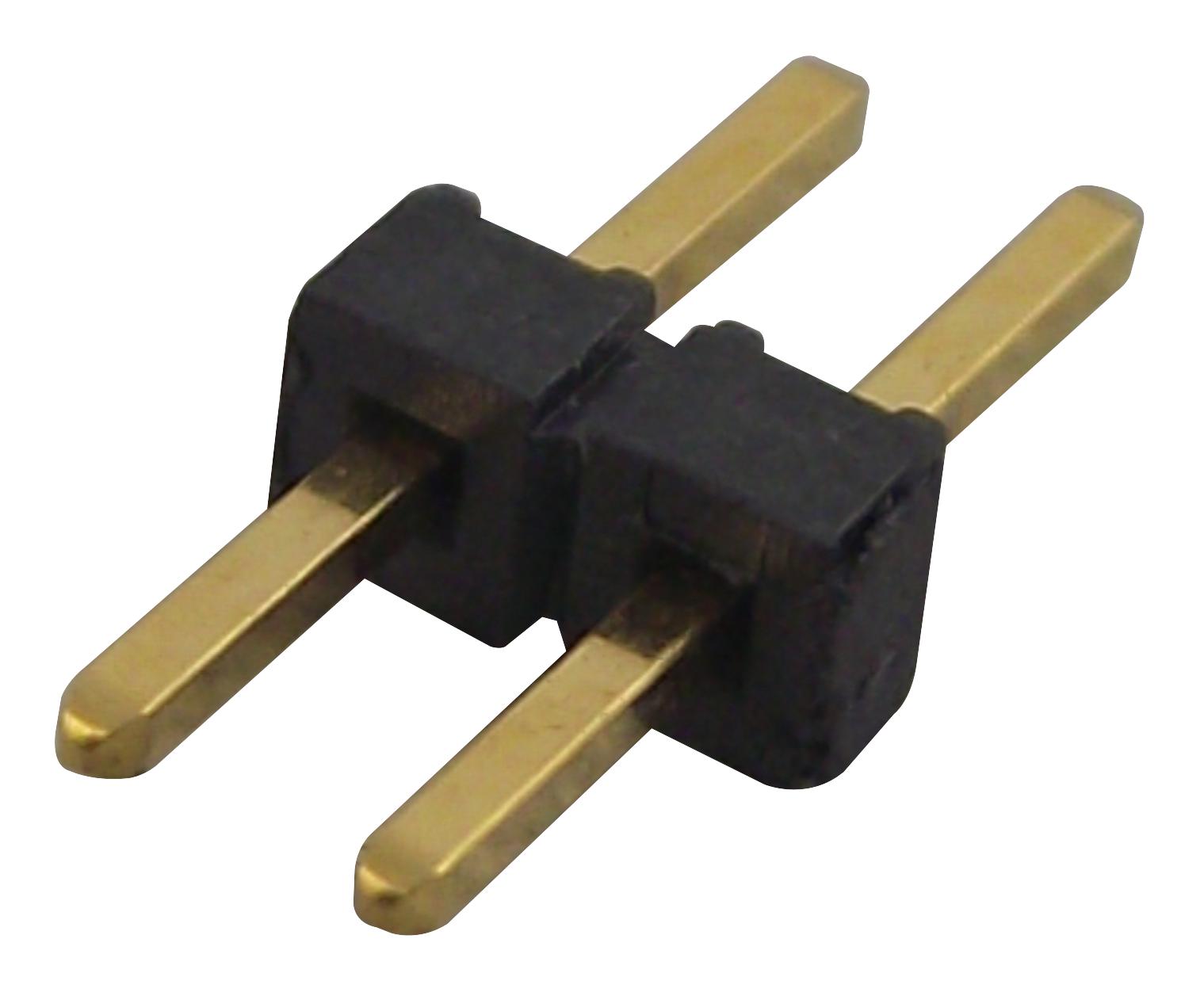 TMM-102-01-G-S HEADER, 2MM, SINGLE THRU HOLE, 2WAY SAMTEC