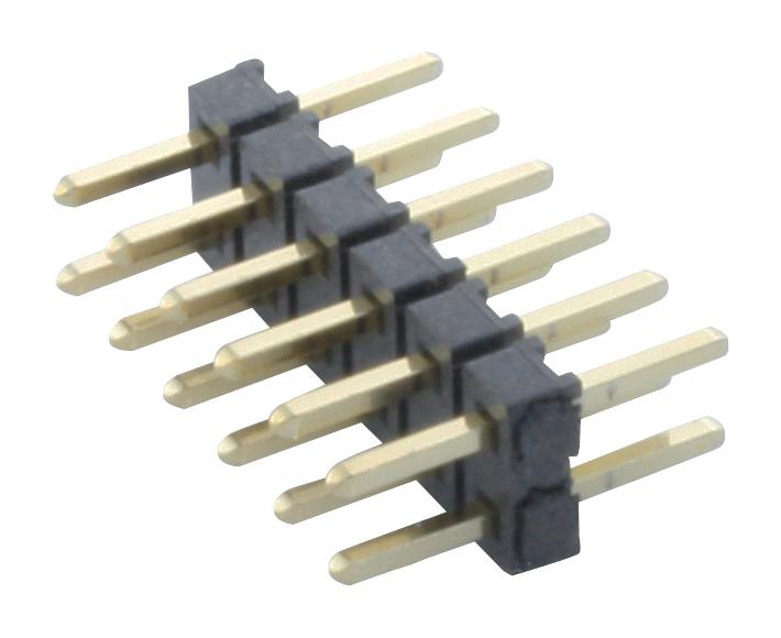 TMM-106-01-G-D HEADER, 2MM, DUAL THRU HOLE, 12WAY SAMTEC