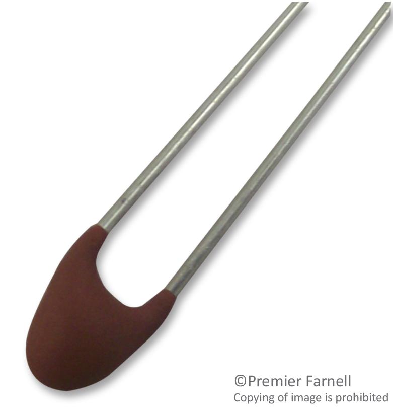 ND06S00473J-- THERMISTOR, NTC, 47K, 6.3MM KYOCERA AVX