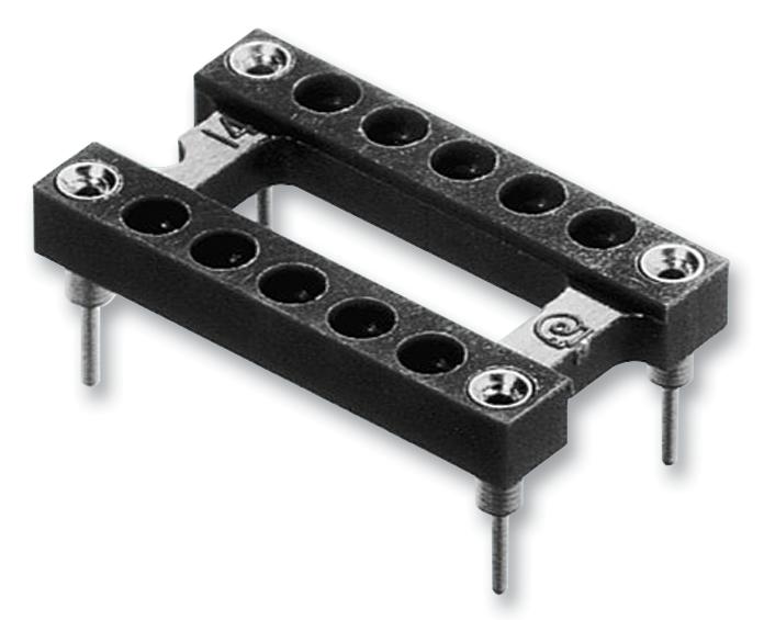 1107741 SOCKET, DIL, OSCILLATOR ARIES