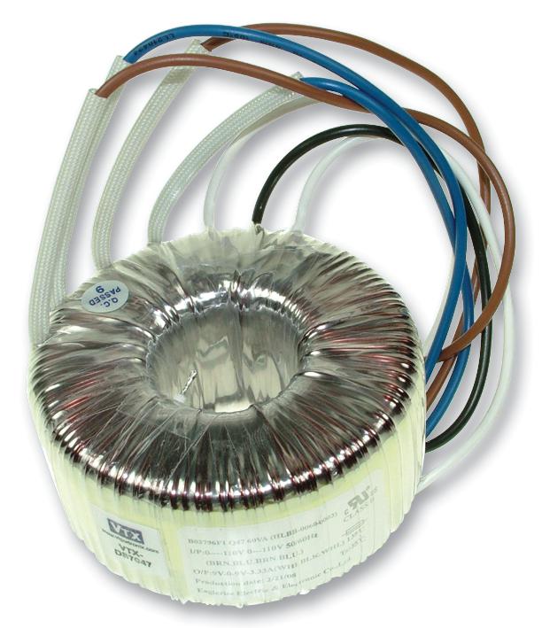 VTX-146-500-135 TRANSFORMER, 500VA, 2X 35V MULTICOMP PRO