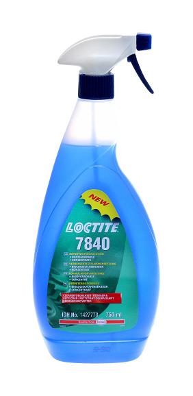 7840, 750ML 7840 NAT BLUE, 750ML LOCTITE