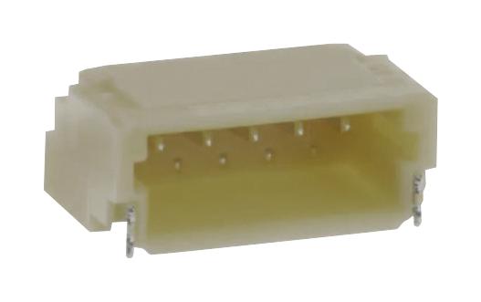 SM05B-SRSS-TB(LF)(SN) CONNECTOR, HEADER, SMT, R/A, 1MM, 5WAY JST (JAPAN SOLDERLESS TERMINALS)