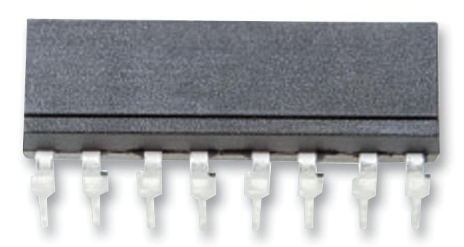 TIL199 OPTOCOUPLER, DIP-16, QUAD, DARL. O/P ISOCOM
