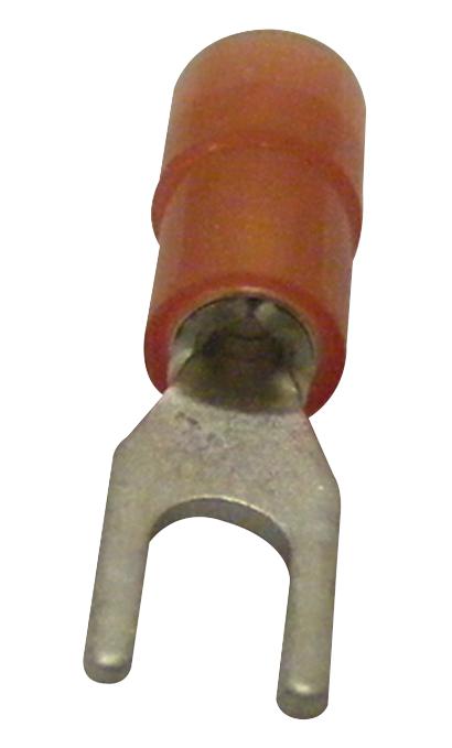 SNYD1-3.2 CRIMP TERMINAL, SPADE, RED, PK100 MULTICOMP PRO