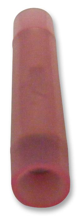 WBNY1 BUTT SPLICE, TUBULAR, RED, PK100 MULTICOMP PRO