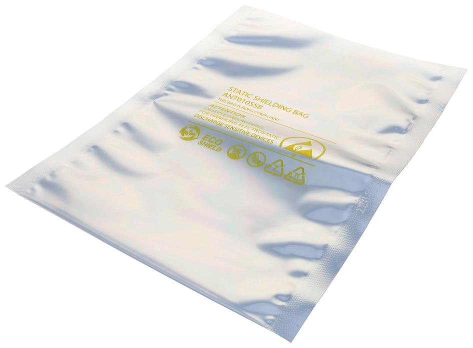 013-0004 SHIELDING METAL-IN BAG, 127MM X 203.2MM MULTICOMP