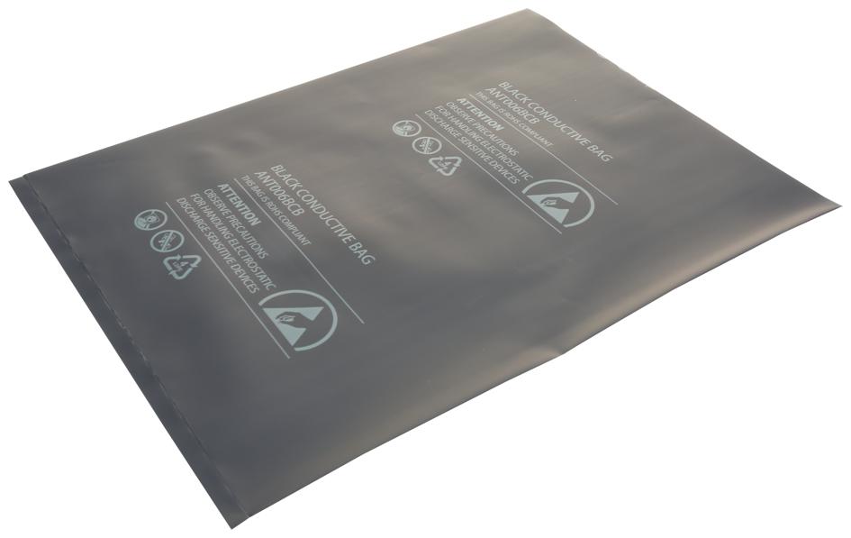 006-0037 CONDUCTIVE BAG, 304.8MM X 406.4MM, PK100 MULTICOMP