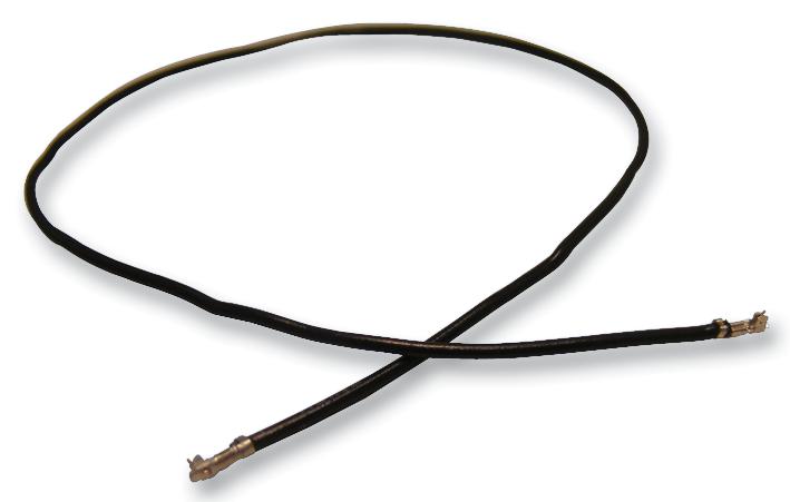 CASS-0842 CABLE ASSEMBLY, CRIMP SOCKET, 150MM, BLK MULTICOMP