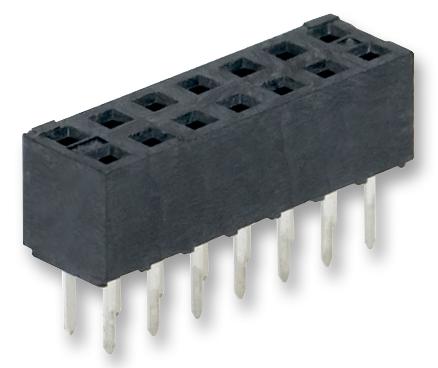 79107-7004 CONNECTOR, RCPT, 10POS, 2ROW, 2MM MOLEX