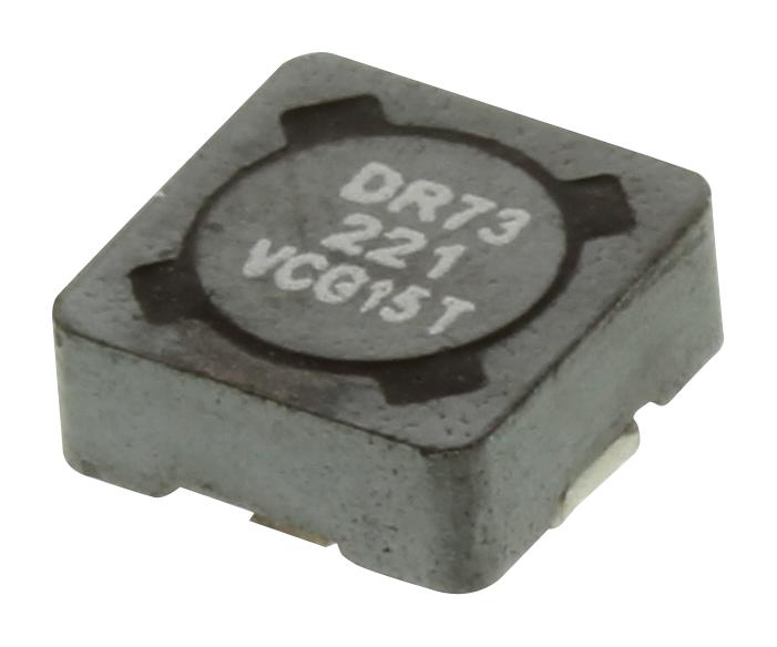 DR73-221-R INDUCTOR, 220UH, SHIELDED, 0.52A EATON BUSSMANN