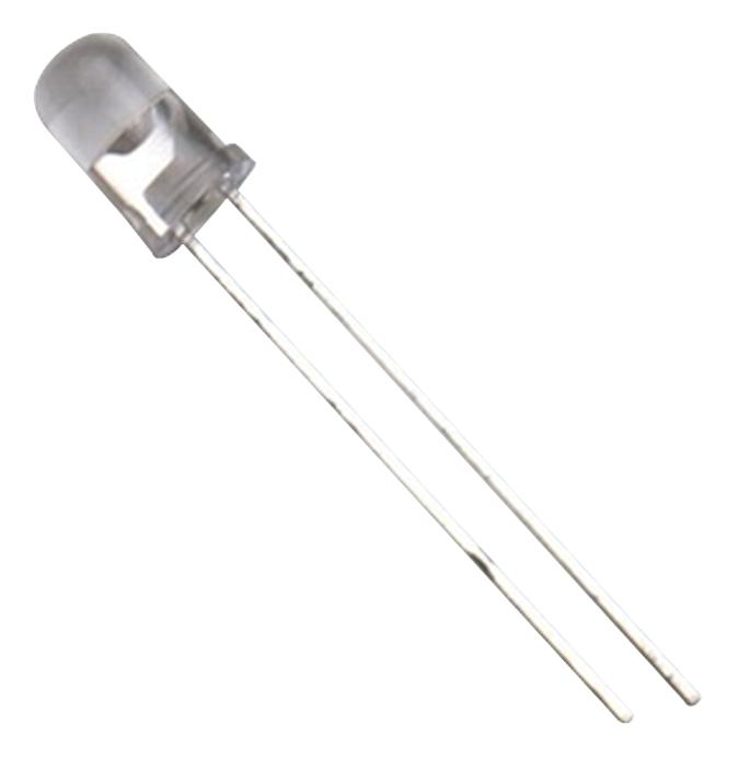 HLMP-CE34-Y1CDD LED, 5MM, INGAN, CYAN, 30DEG BROADCOM