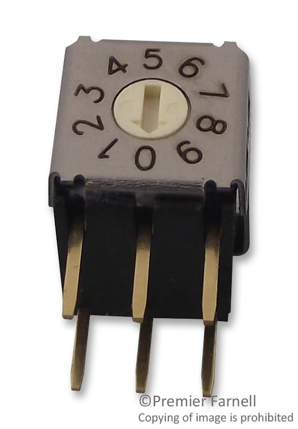 A6KV-162RF SWITCH, ROTARY, 16WAY, 3X3, SIDE OMRON