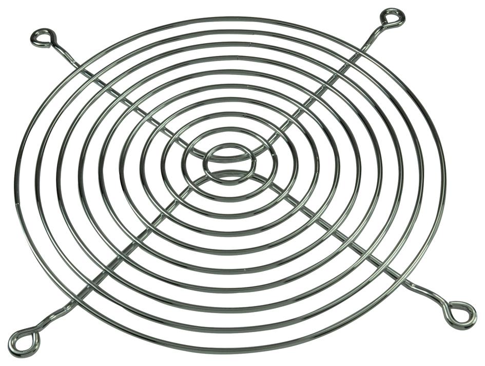 LZ53 FAN FINGER GUARD, METAL, 140MM EBM-PAPST