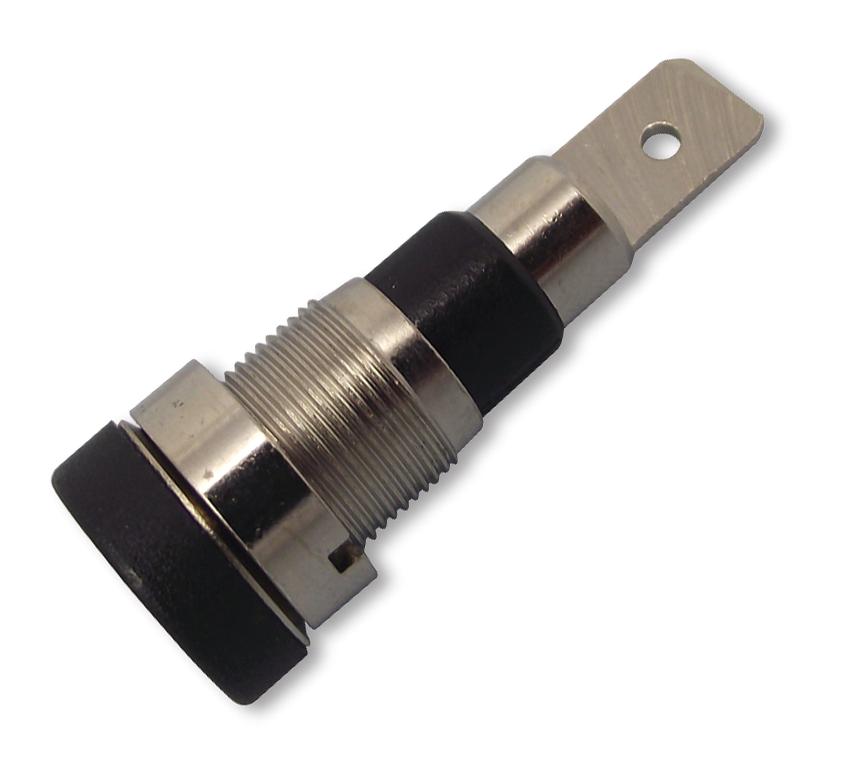 24.241.2 SOCKET, 4MM, BLACK MULTICOMP