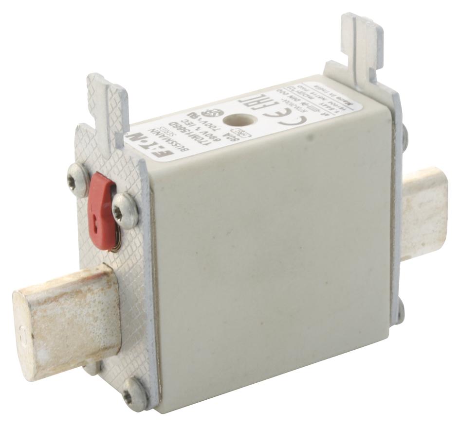 170M1566 FUSE, 80A, 690V, DIN, 000 EATON BUSSMANN