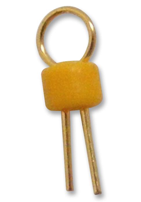 TEST-1(Y) TEST PIN, PCB, YELLOW, PK100 MULTICOMP