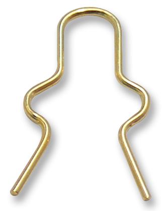 TEST-2 TEST PIN, PCB, 1MM, PK100 MULTICOMP