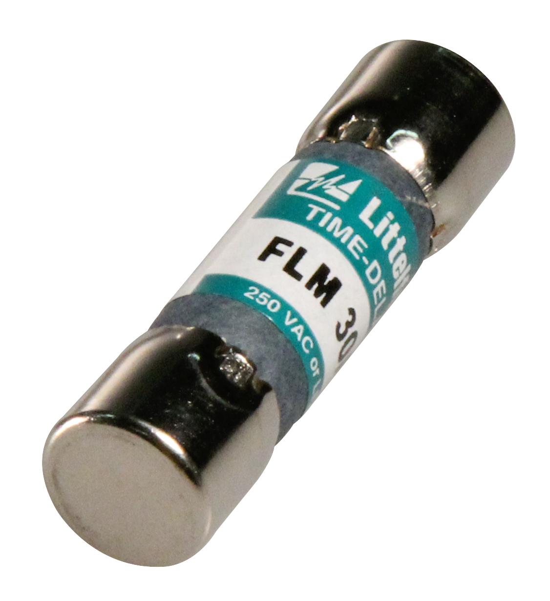 0FLM030.T CARTRIDGE FUSE VAC:250V LITTELFUSE