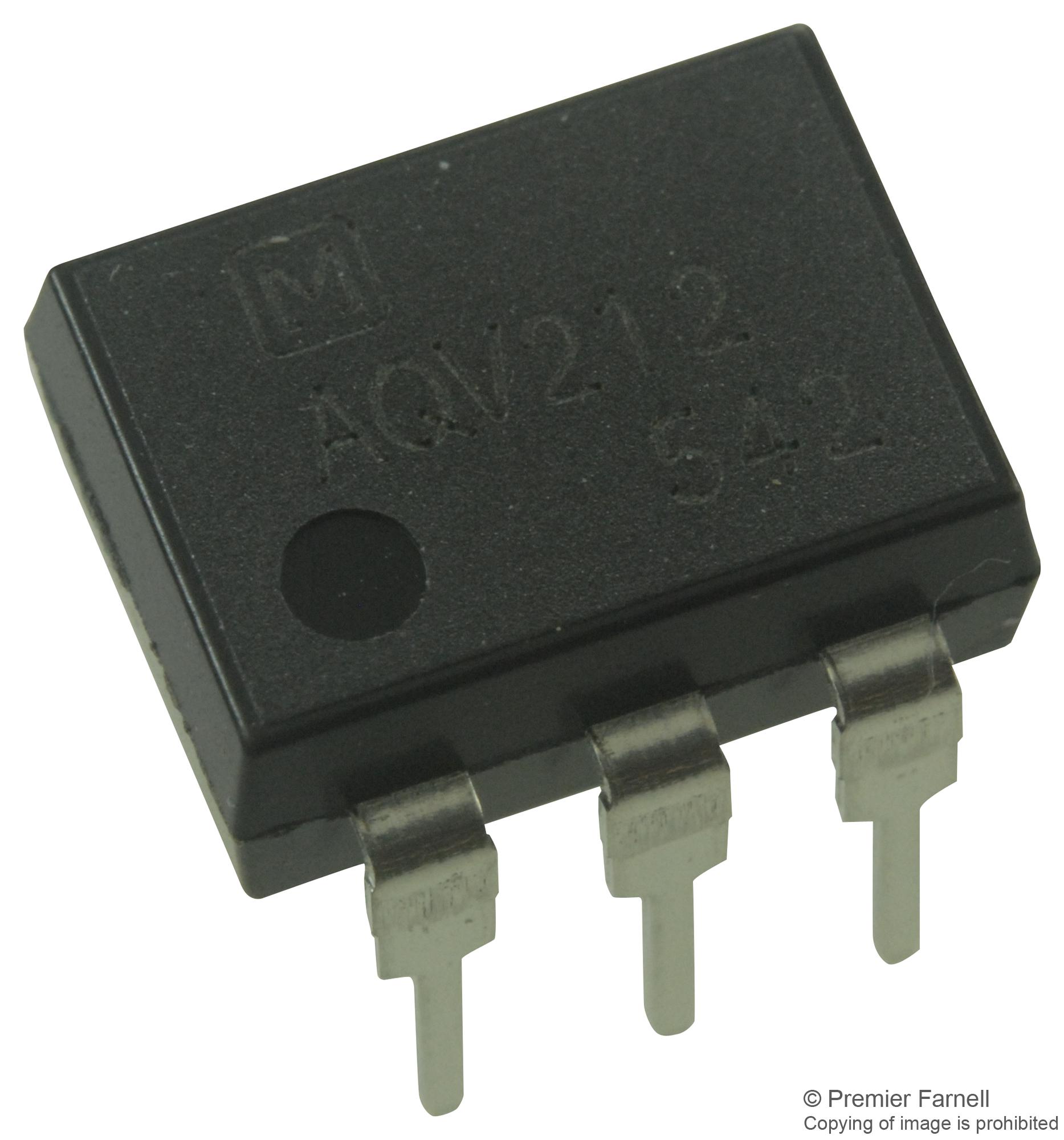 AQV212 MOSFET RELAY 0.55A PANASONIC
