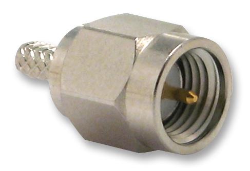 8589-0833 RF COAXIAL, SMA, STRAIGHT PLUG, 50OHM MULTICOMP PRO