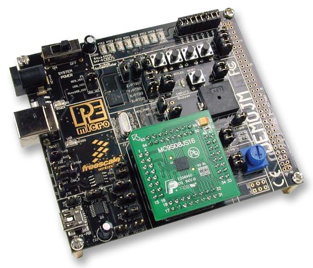 DEMO9S08JS16 JS16, USB TO BDM, DEMO BOARD NXP