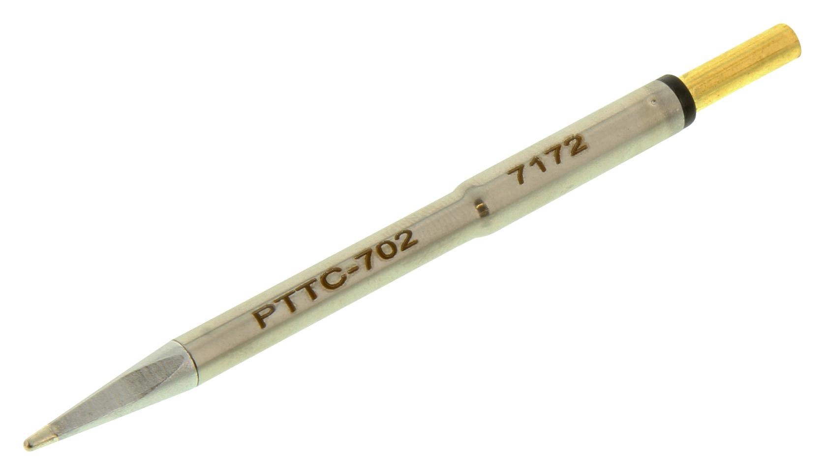 PTTC-702 TIP, TWEEZER, BLADE, 1.27MM METCAL