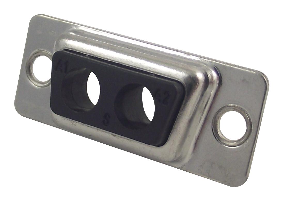 09691100522 COMBO D-SUB HOUSING, PLUG, DE-2W2, STEEL HARTING
